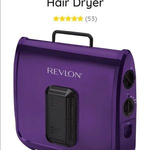 GUC Revlon ionic soft bonnet hairdryer. Original box.